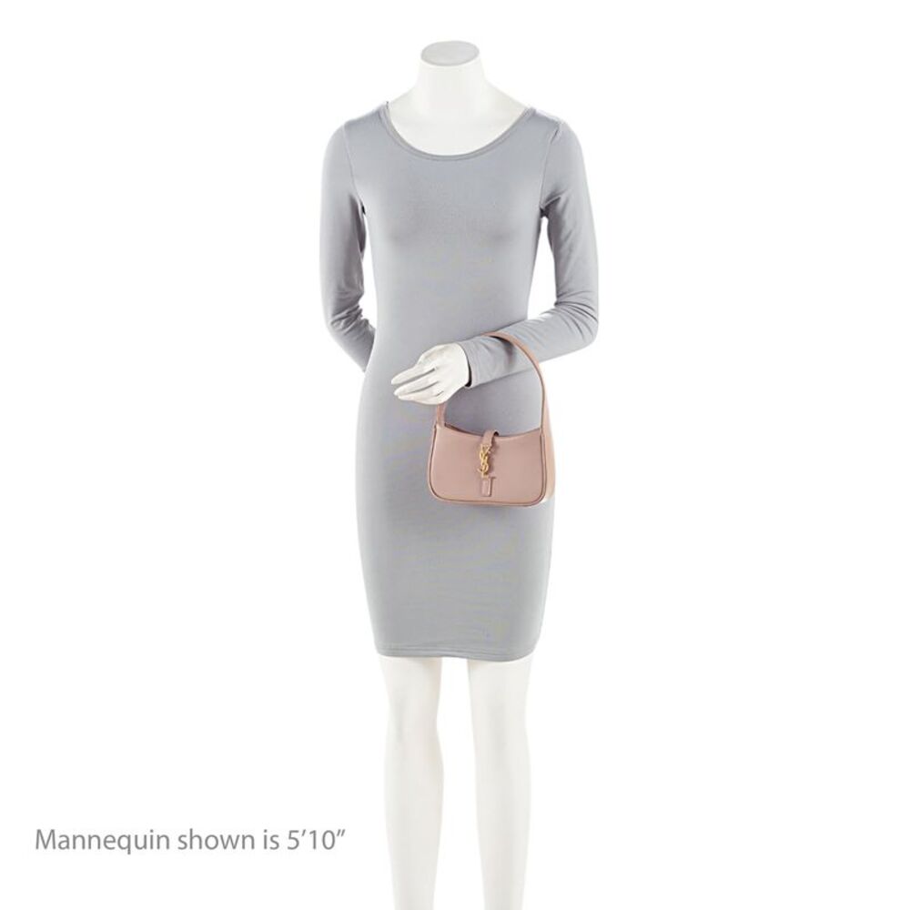 Saint Laurent Smooth Calfskin Monogram Le 5 A 7 Mini Hobo - Picture 5 of 12